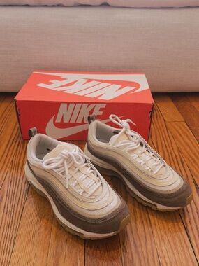 Nike Air Max 97 Muslin Pink Foam, Size M 4.5 / W 6